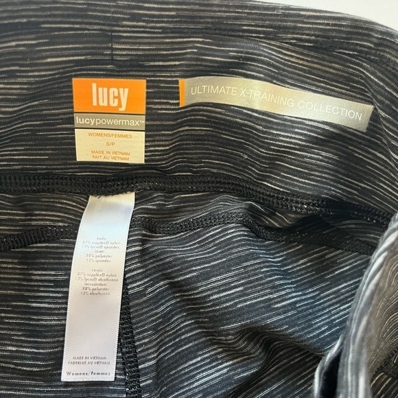 Lucy Powermax Capri Leggings Size Small - Picture 8 of 9